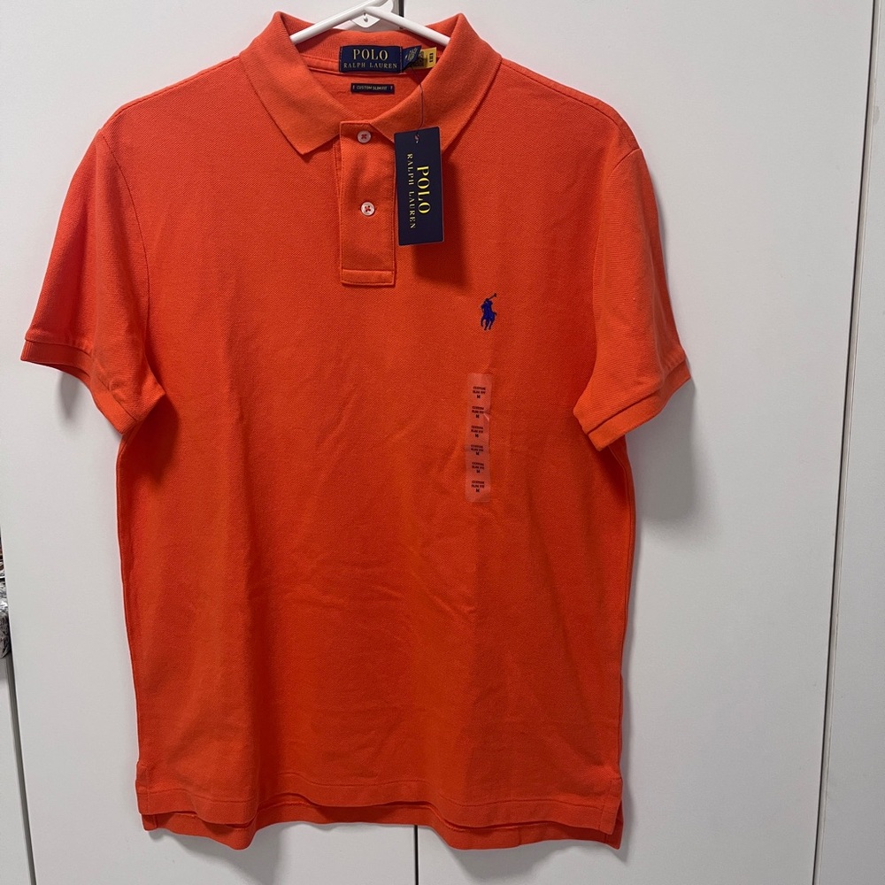 - NWT Polo Ralph Lauren polo shirt Size M